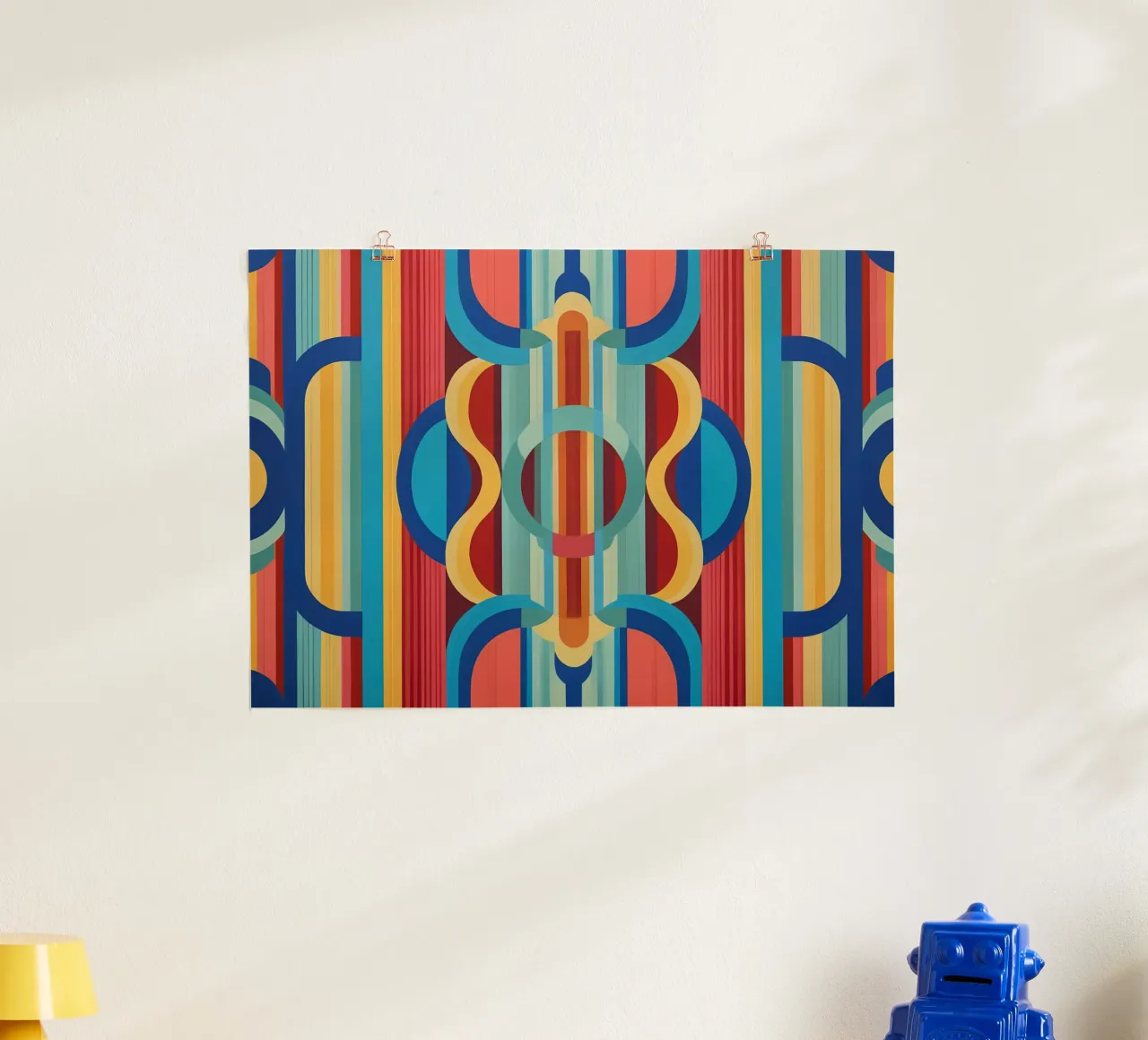 Flex - Serial 86 poster by Atelier-88