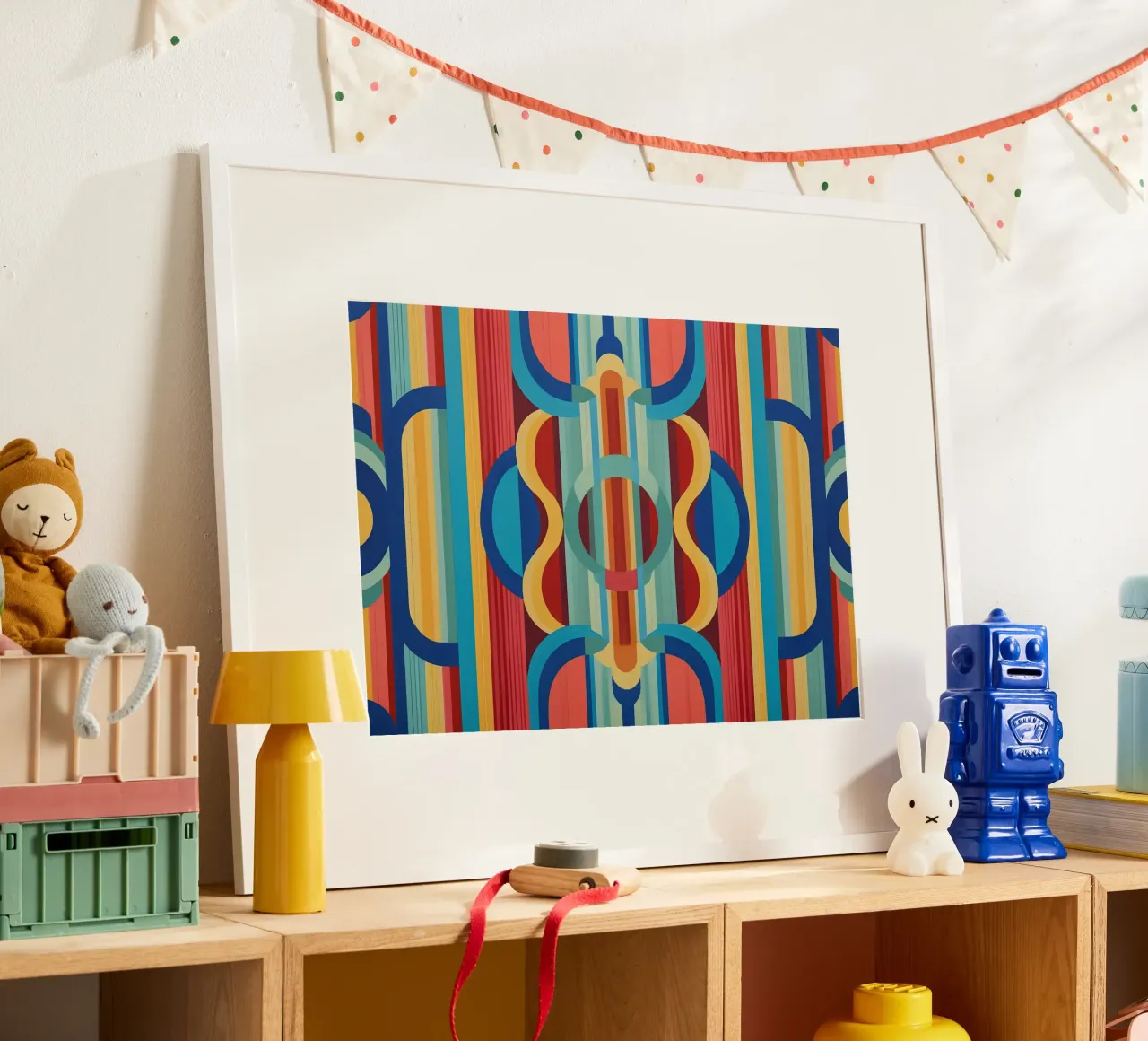 Flex - Serial 86 poster by Atelier-88