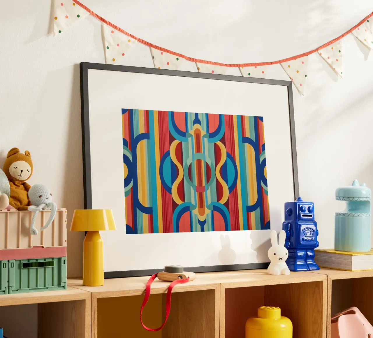 Flex - Serial 86 poster by Atelier-88