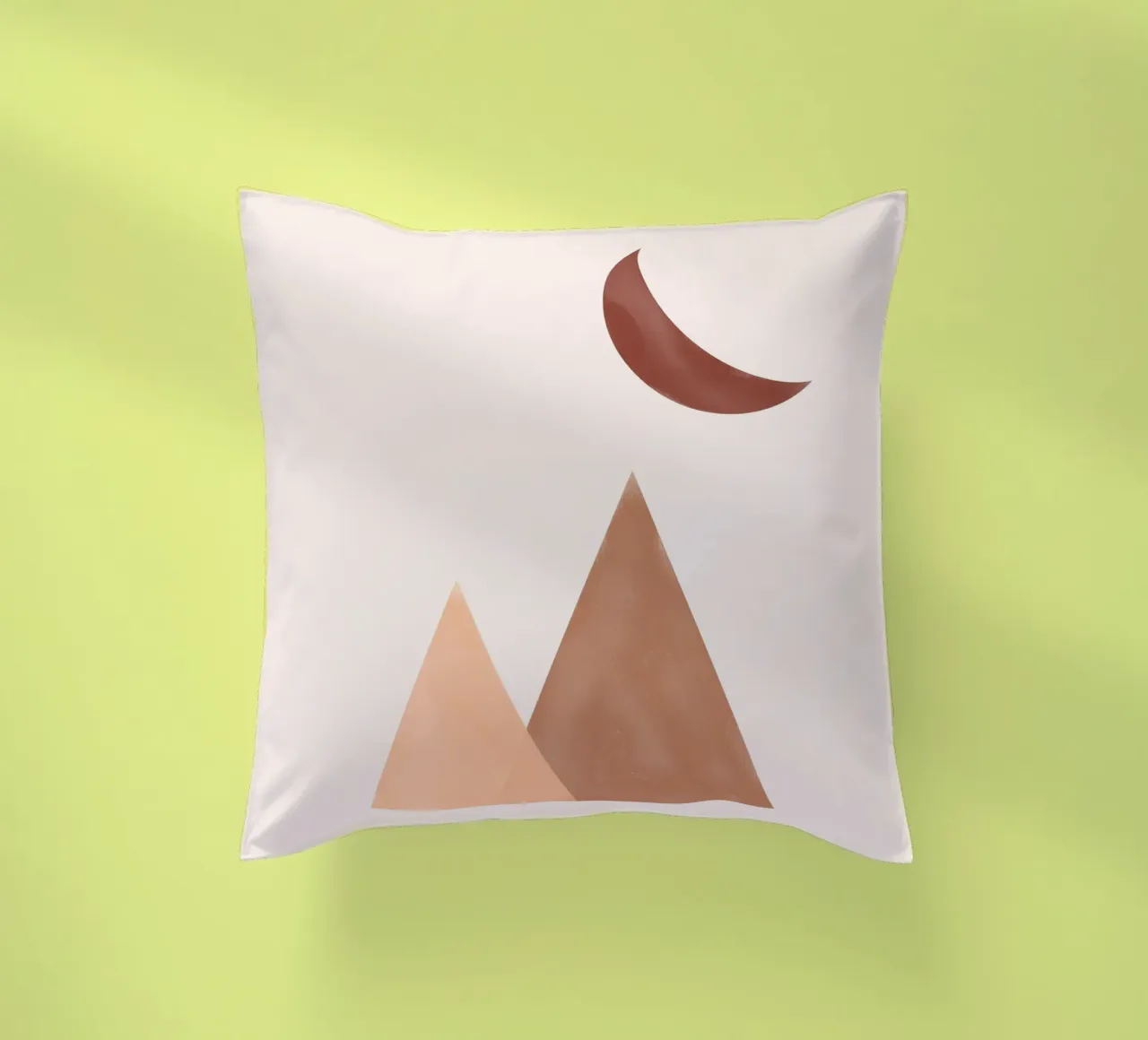 Astratto Boho metà secolo Pattern 17 cuscino da Paigaam Studio