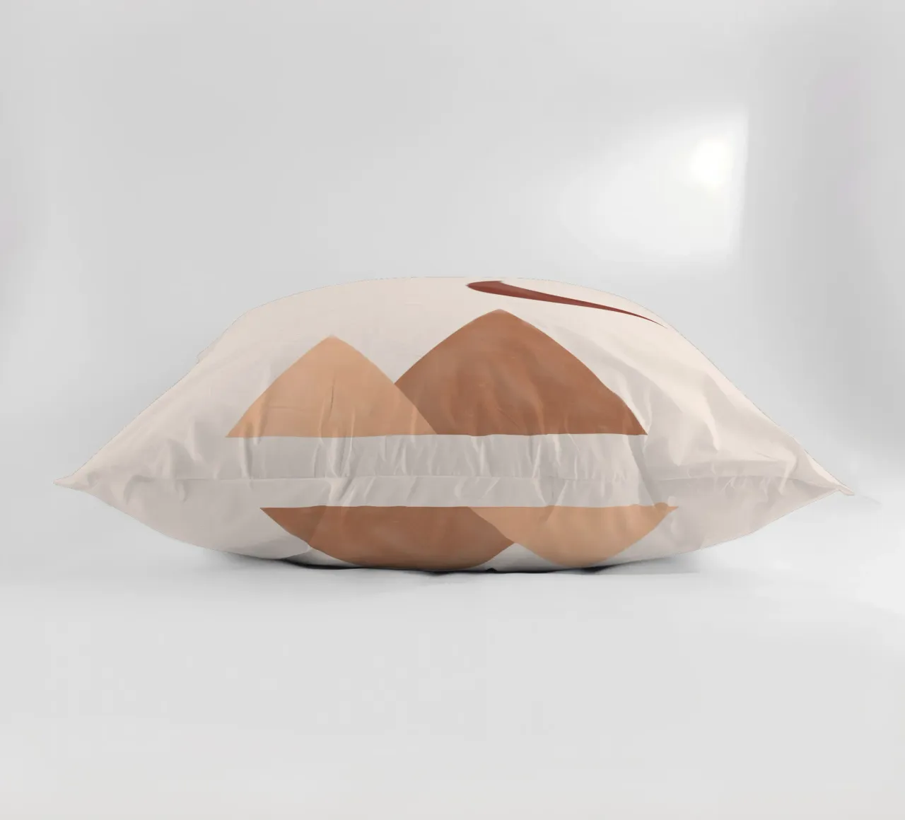 Astratto Boho metà secolo Pattern 17 cuscino da Paigaam Studio