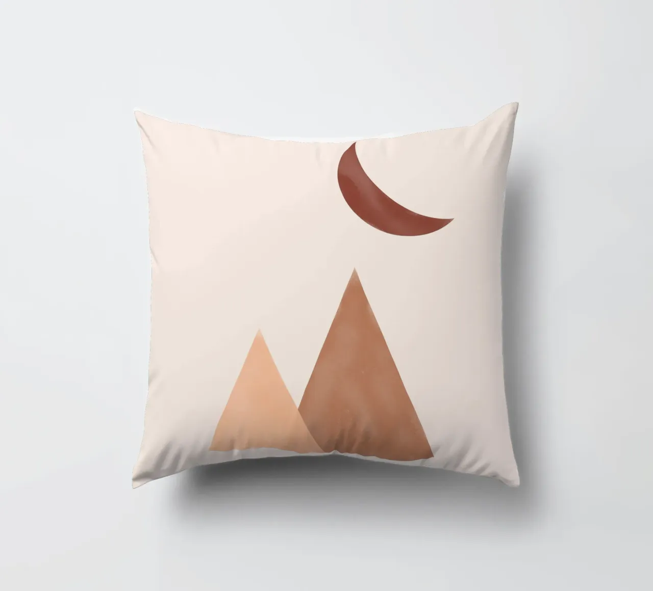 Astratto Boho metà secolo Pattern 17 cuscino da Paigaam Studio