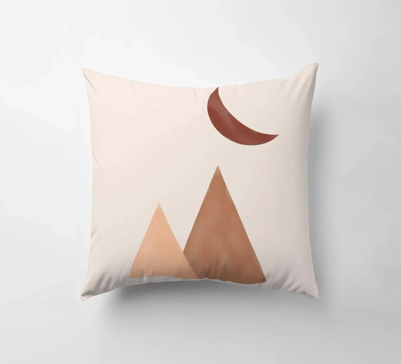 Astratto Boho metà secolo Pattern 17 cuscino da Paigaam Studio