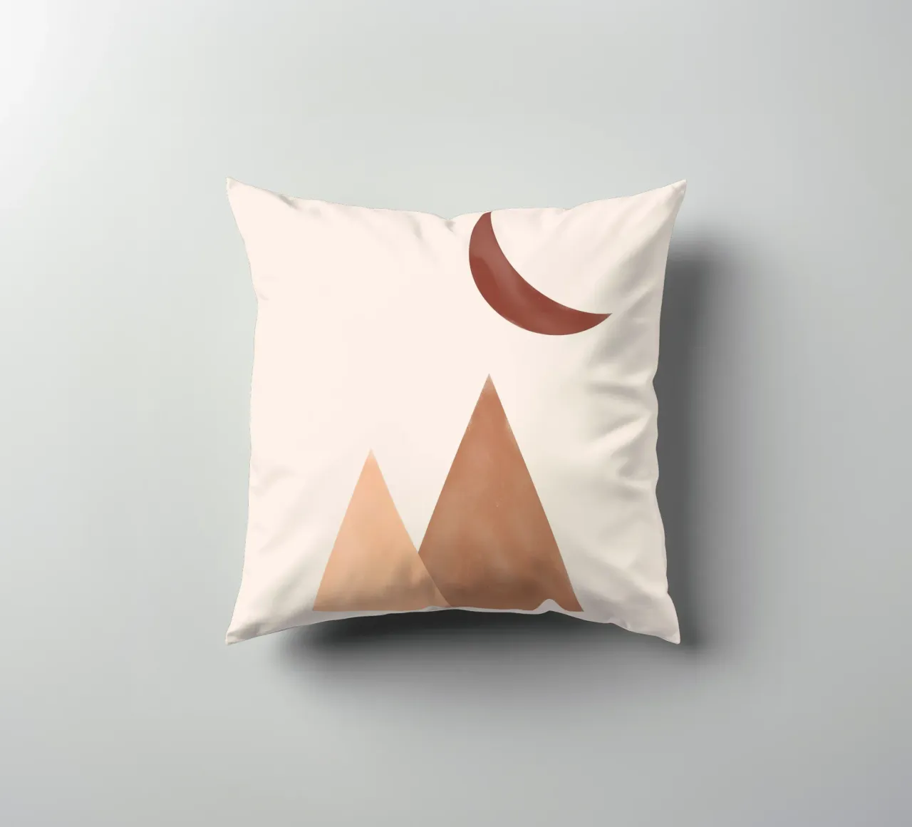 Astratto Boho metà secolo Pattern 17 cuscino da Paigaam Studio