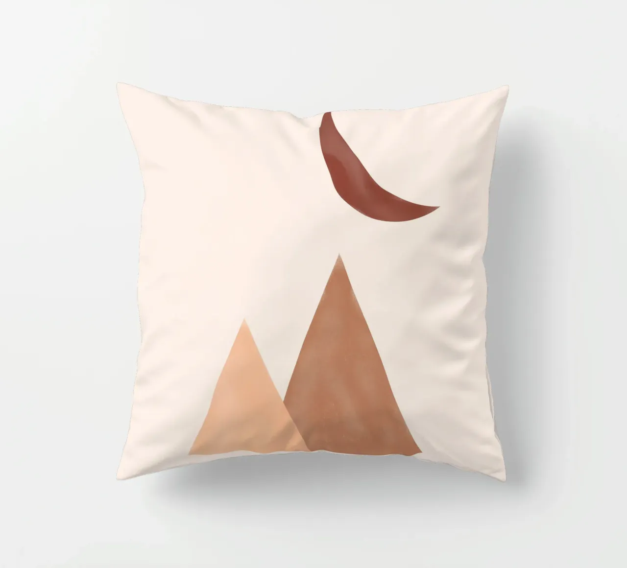 Astratto Boho metà secolo Pattern 17 cuscino da Paigaam Studio