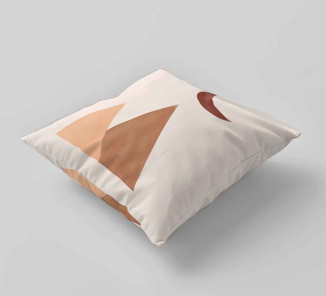 Astratto Boho metà secolo Pattern 17 cuscino da Paigaam Studio