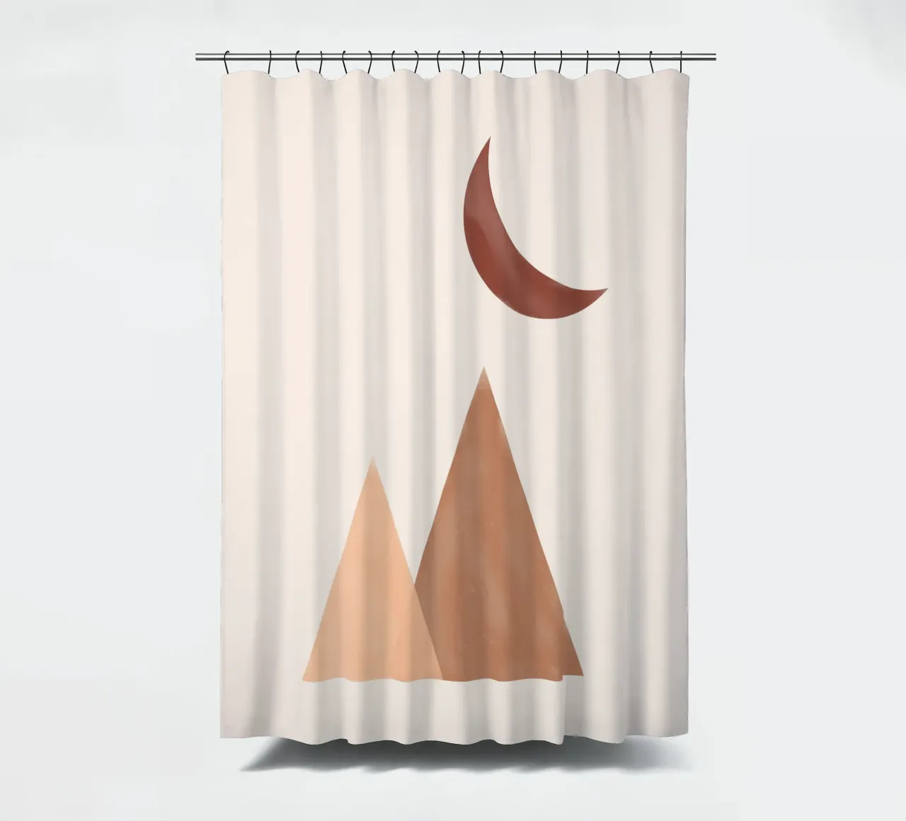 Astratto Boho metà secolo Pattern 17 tenda da doccia da Paigaam Studio