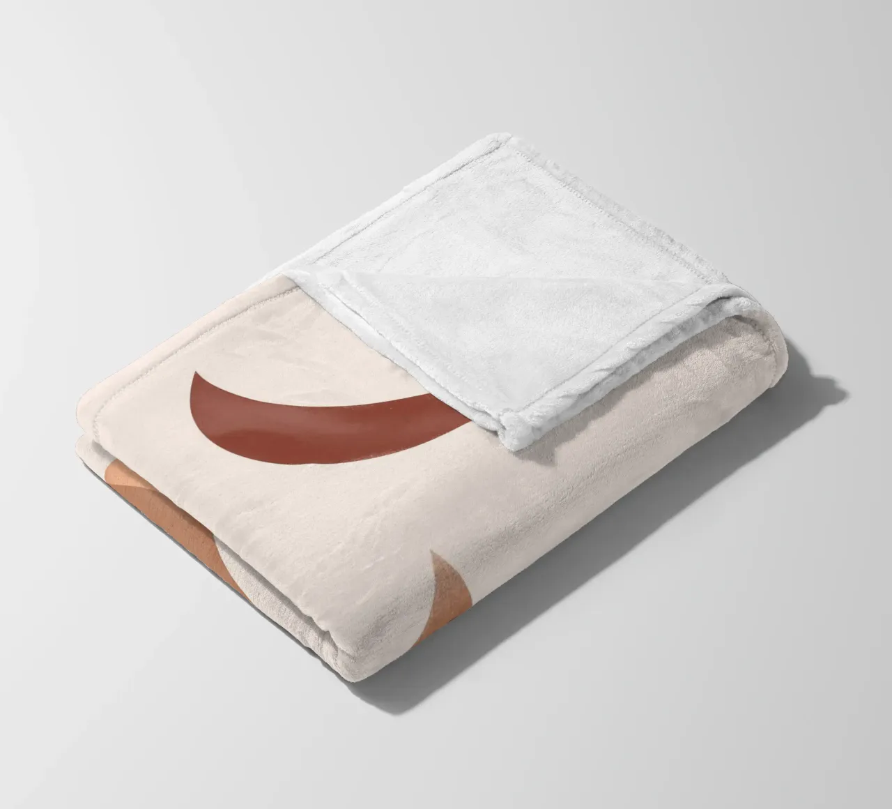 Astratto Boho metà secolo Pattern 17 coperta in pile da Paigaam Studio