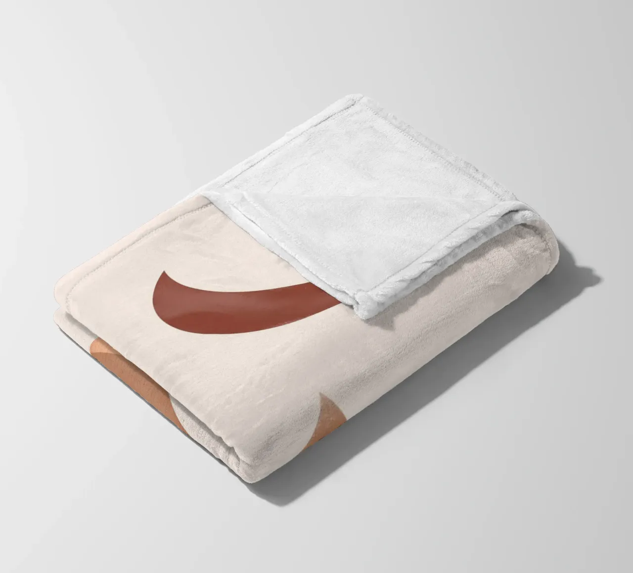 Astratto Boho metà secolo Pattern 17 coperta in pile da Paigaam Studio