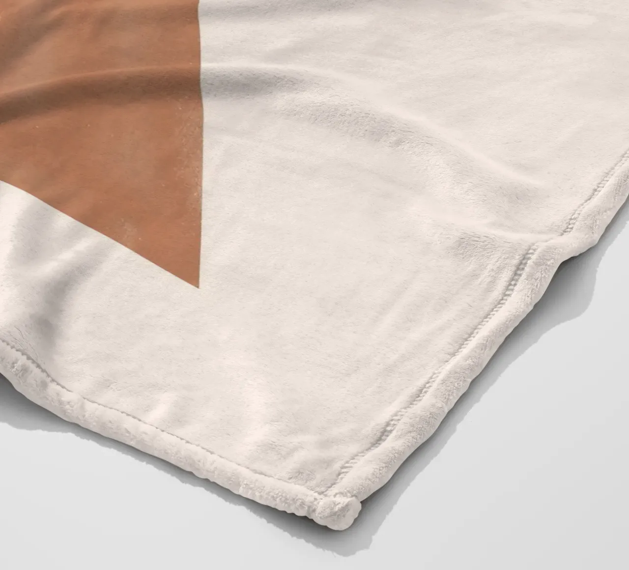 Astratto Boho metà secolo Pattern 17 coperta in pile da Paigaam Studio