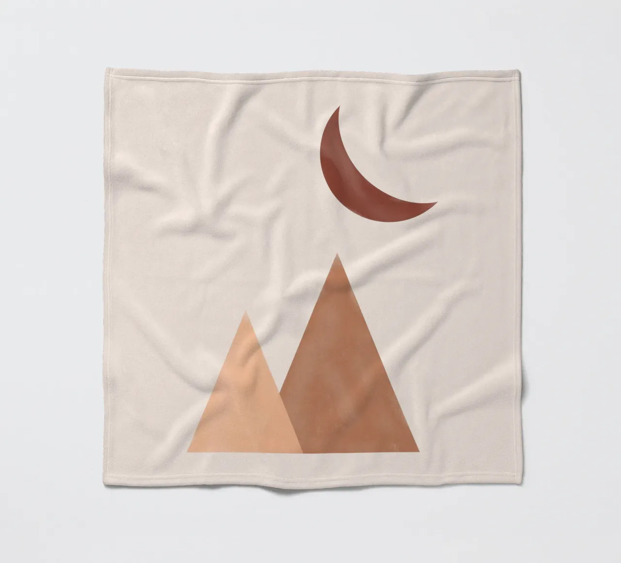 Astratto Boho metà secolo Pattern 17 coperta in pile da Paigaam Studio