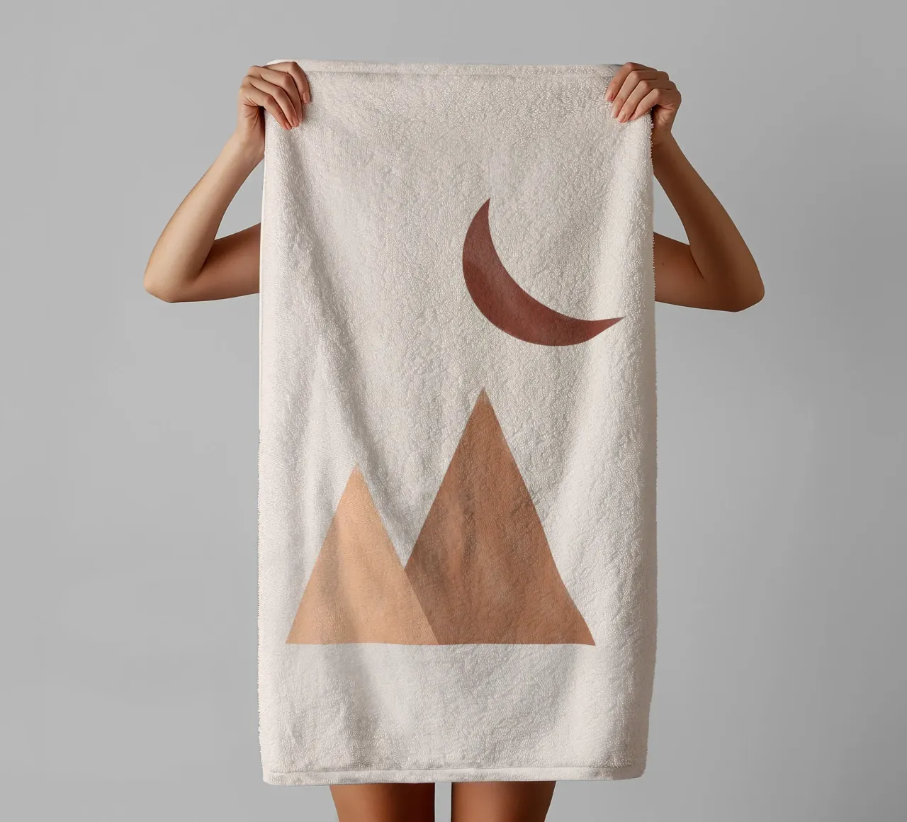 Astratto Boho metà secolo Pattern 17 asciugamano da bagno da Paigaam Studio