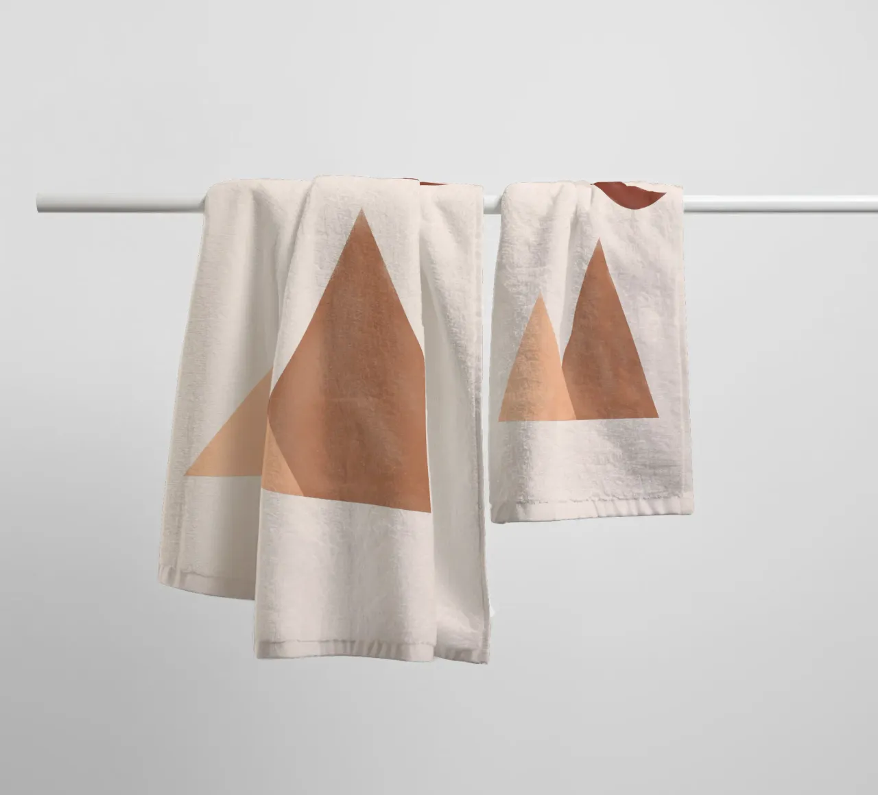 Astratto Boho metà secolo Pattern 17 asciugamano da bagno da Paigaam Studio