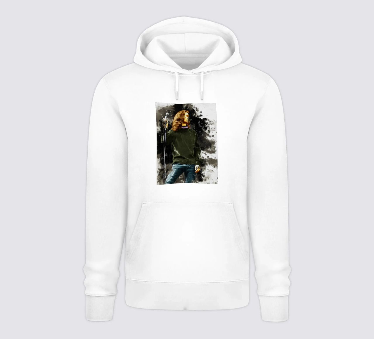 Mancha de Jim Morrison sudadera con capucha de Gunawan Rb