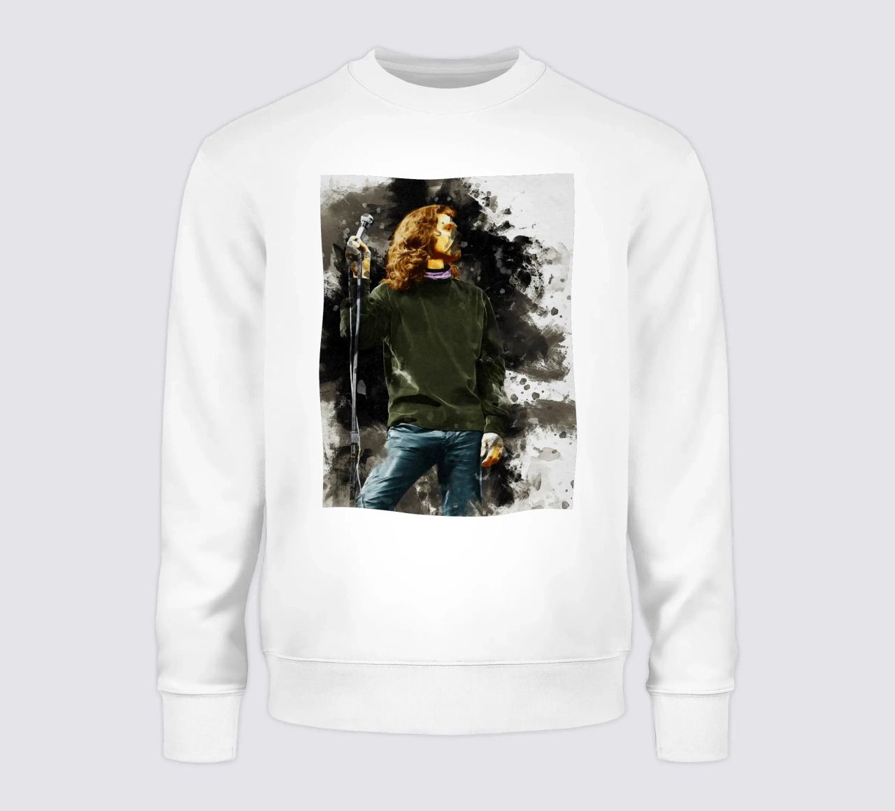 Mancha de Jim Morrison sudadera de Gunawan Rb