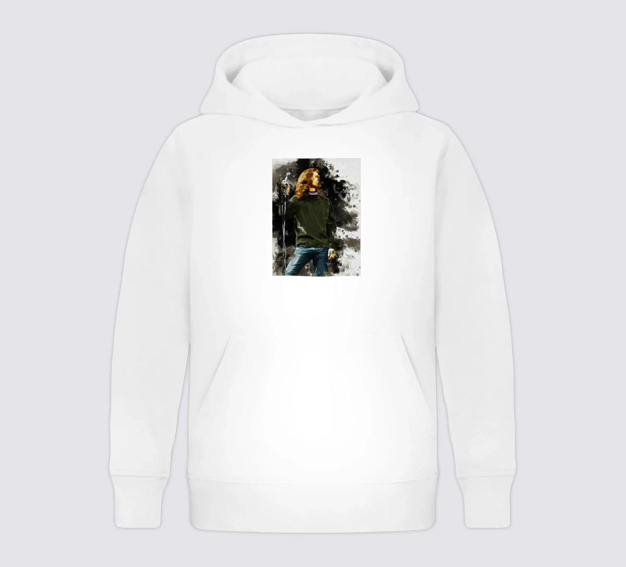 Mancha de Jim Morrison sudadera con capucha para niño de Gunawan Rb