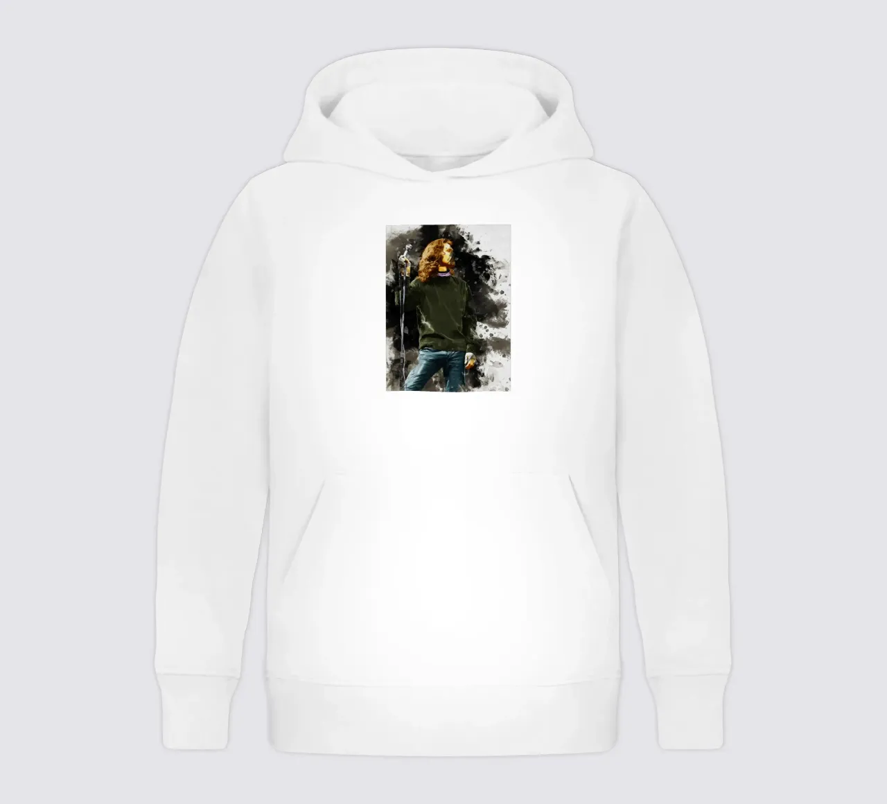 Sbaffo di Jim Morrison felpa bambino con cappuccio da Gunawan Rb