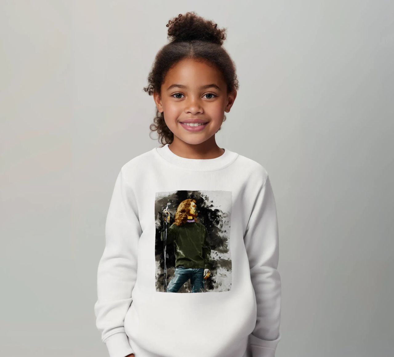 Mancha de Jim Morrison sudadera para niño de Gunawan Rb