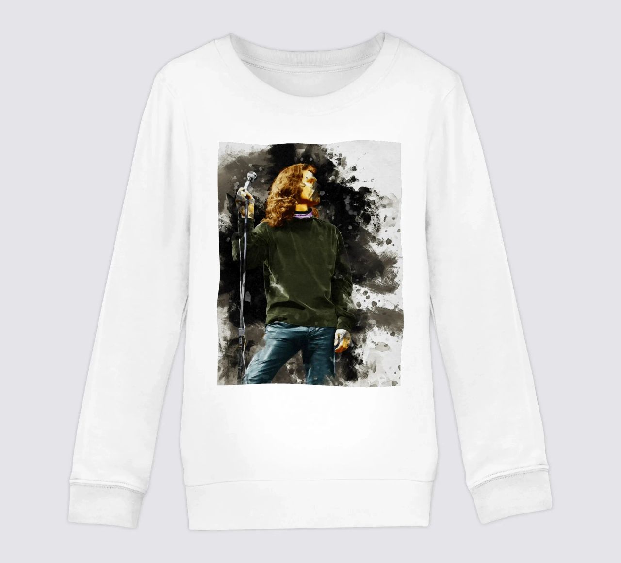 Mancha de Jim Morrison sudadera para niño de Gunawan Rb