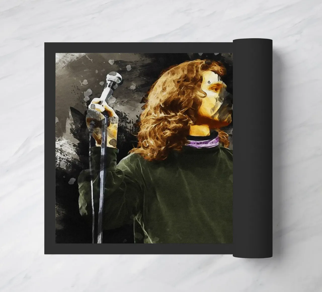 Sbaffo di Jim Morrison zerbino da Gunawan Rb
