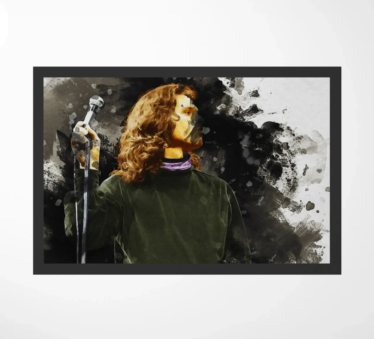 Sbaffo di Jim Morrison zerbino da Gunawan Rb
