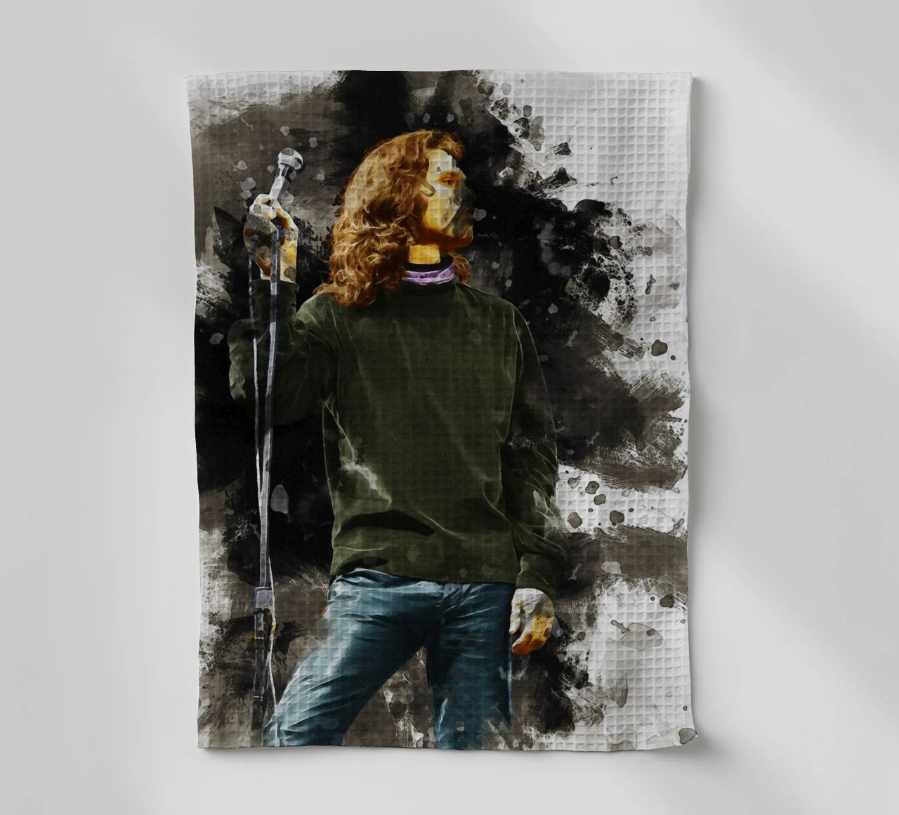 Mancha de Jim Morrison paño de cocina de Gunawan Rb