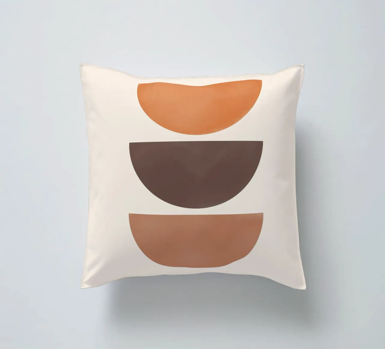 Astratto Boho metà secolo Pattern 18 cuscino da Paigaam Studio