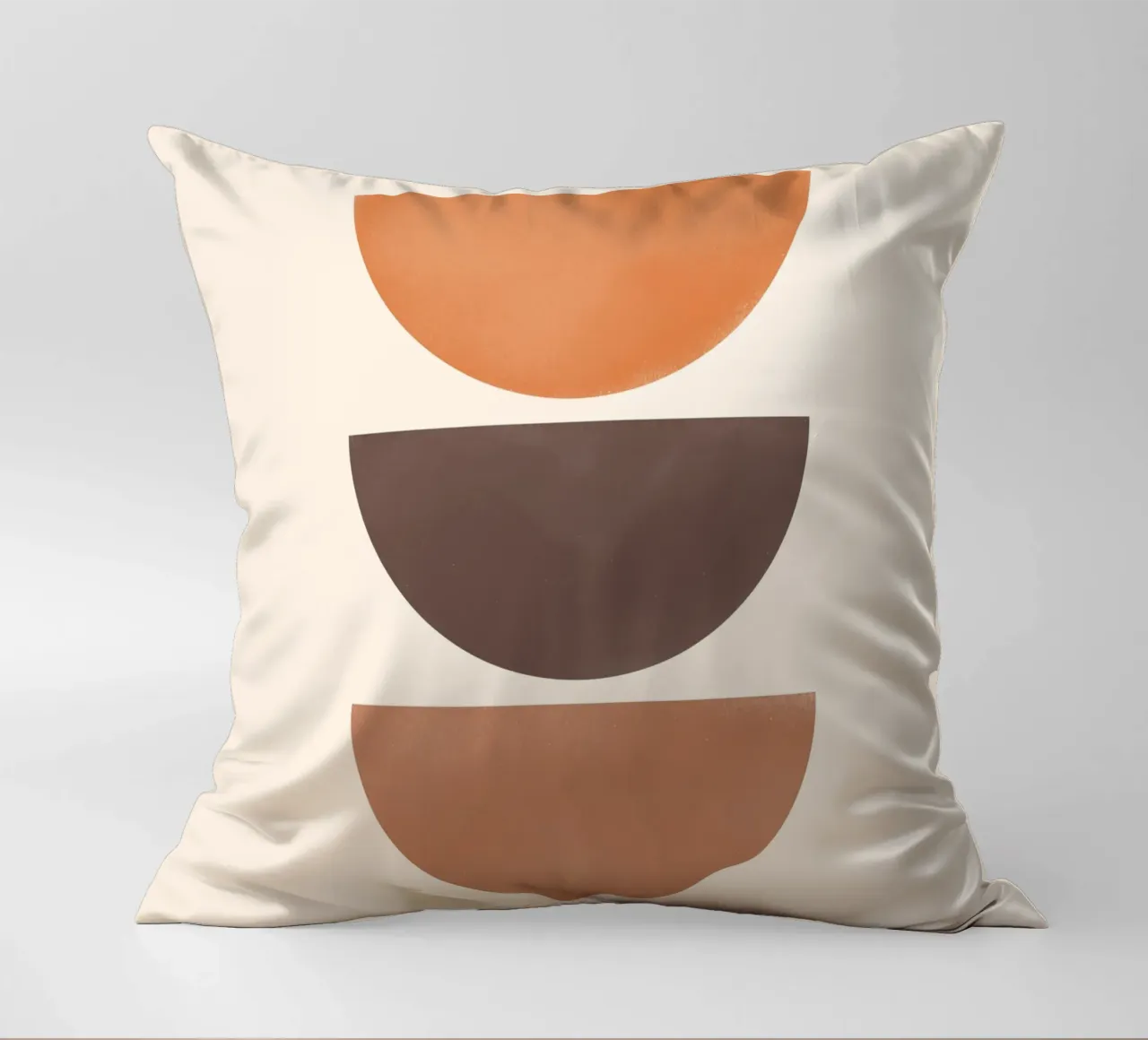 Astratto Boho metà secolo Pattern 18 cuscino da Paigaam Studio