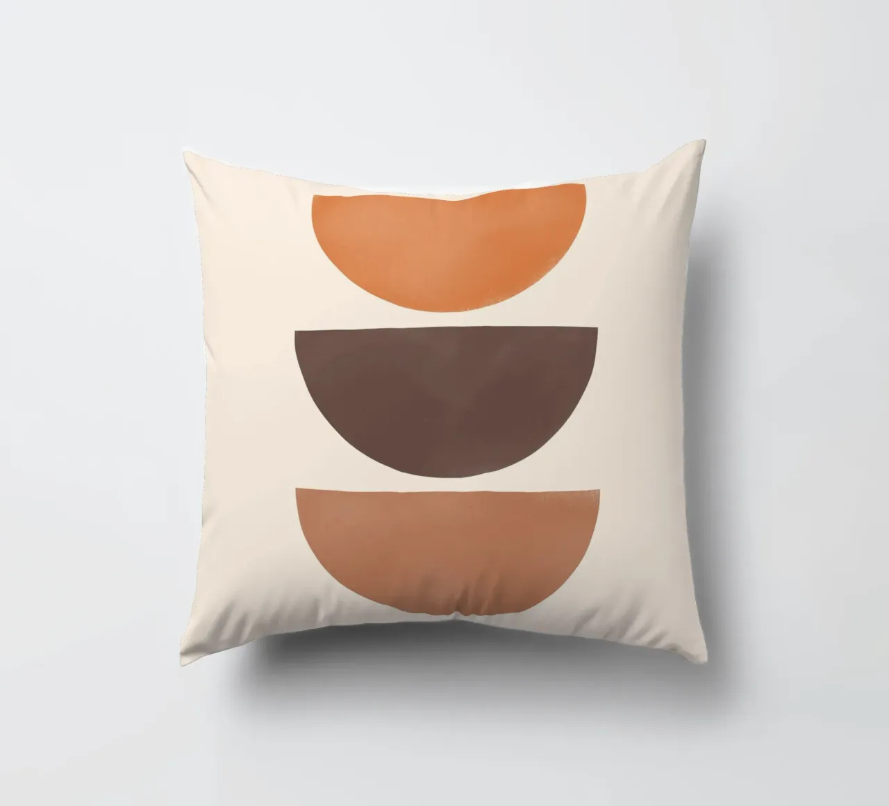 Astratto Boho metà secolo Pattern 18 cuscino da Paigaam Studio