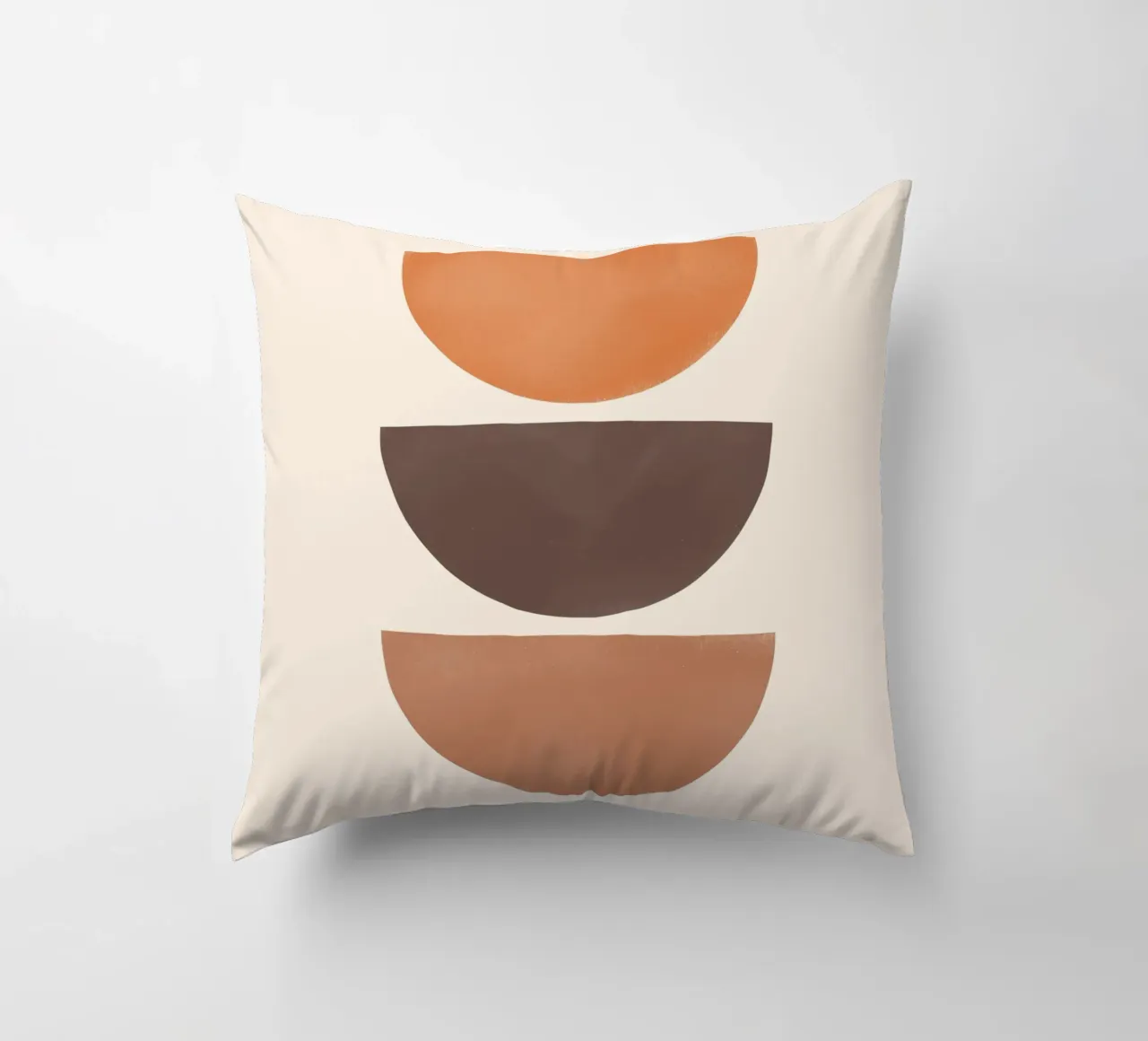 Astratto Boho metà secolo Pattern 18 cuscino da Paigaam Studio