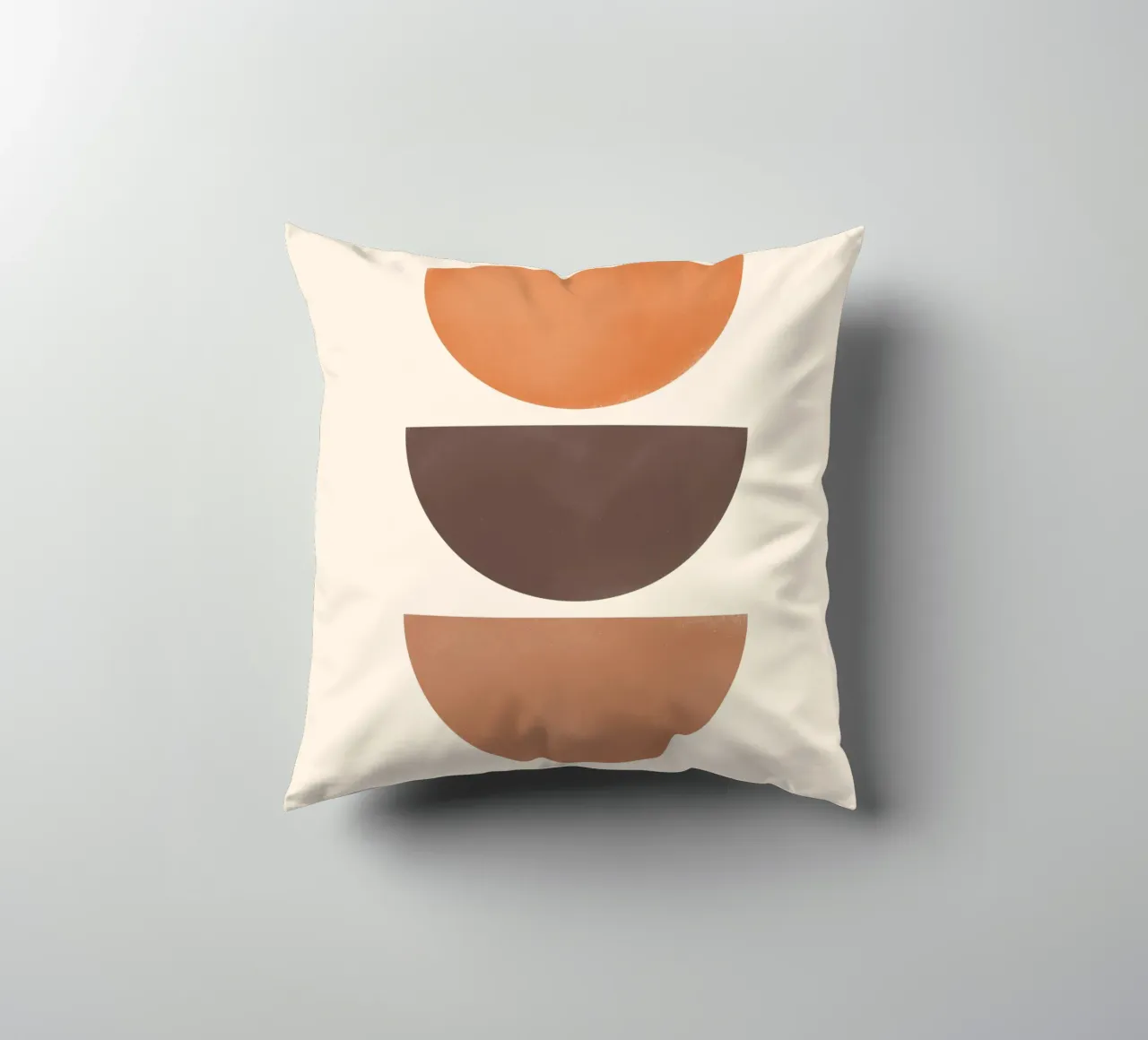 Astratto Boho metà secolo Pattern 18 cuscino da Paigaam Studio