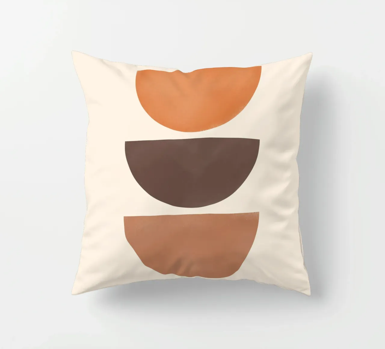 Astratto Boho metà secolo Pattern 18 cuscino da Paigaam Studio