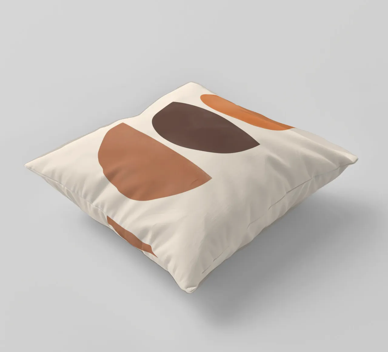 Astratto Boho metà secolo Pattern 18 cuscino da Paigaam Studio