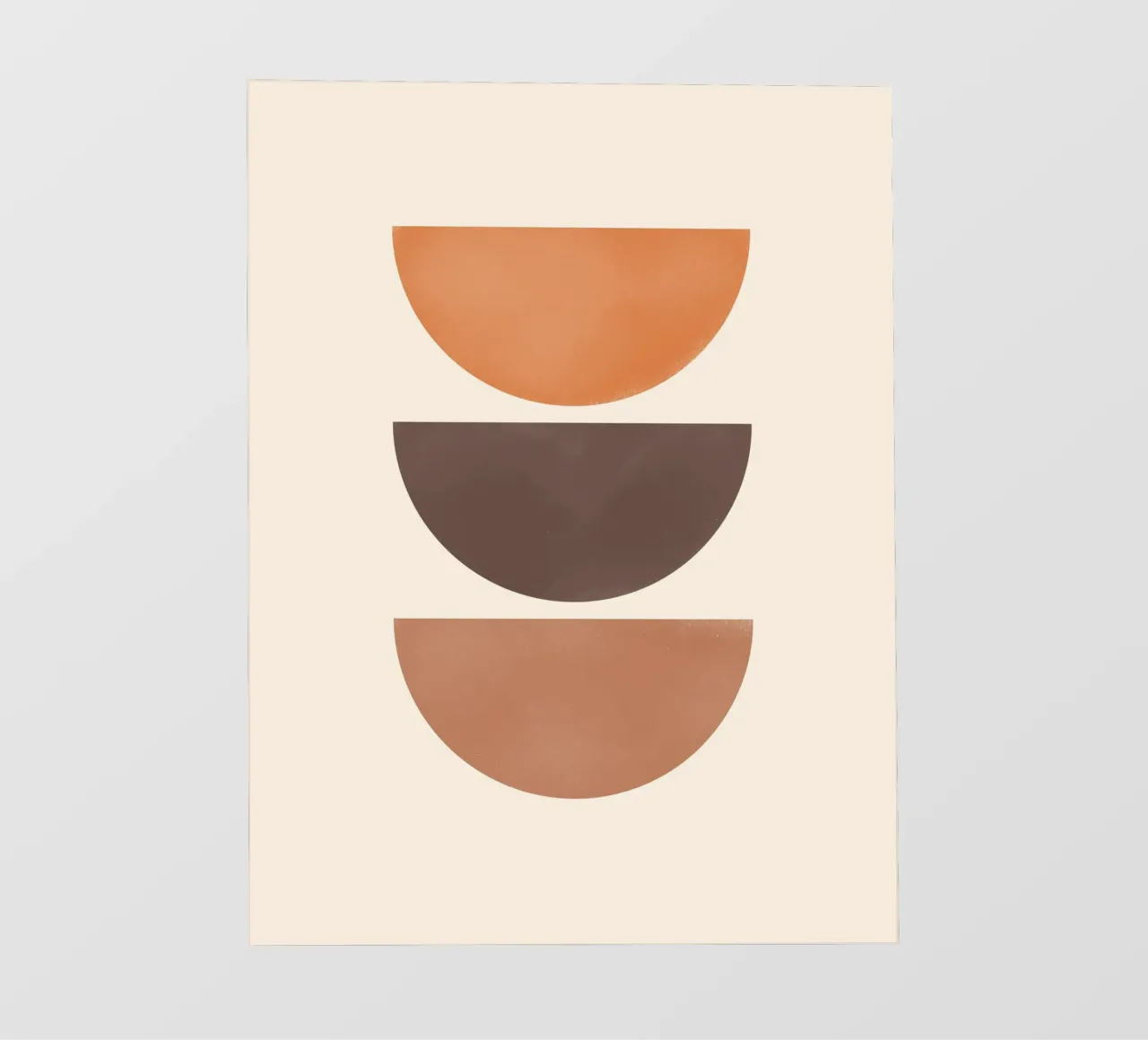 Astratto Boho metà secolo Pattern 18 pellicola backlit da Paigaam Studio