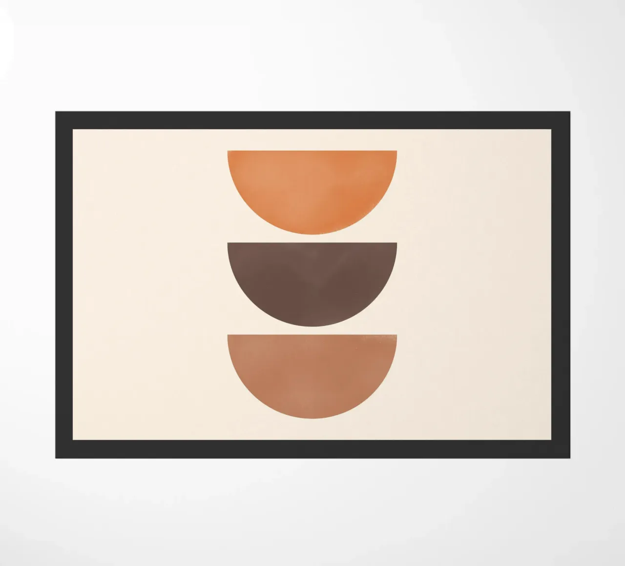 Astratto Boho metà secolo Pattern 18 zerbino da Paigaam Studio