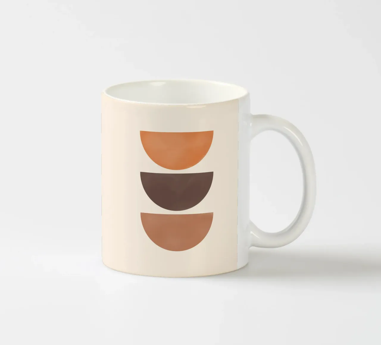 Astratto Boho metà secolo Pattern 18 tazza in ceramica da Paigaam Studio