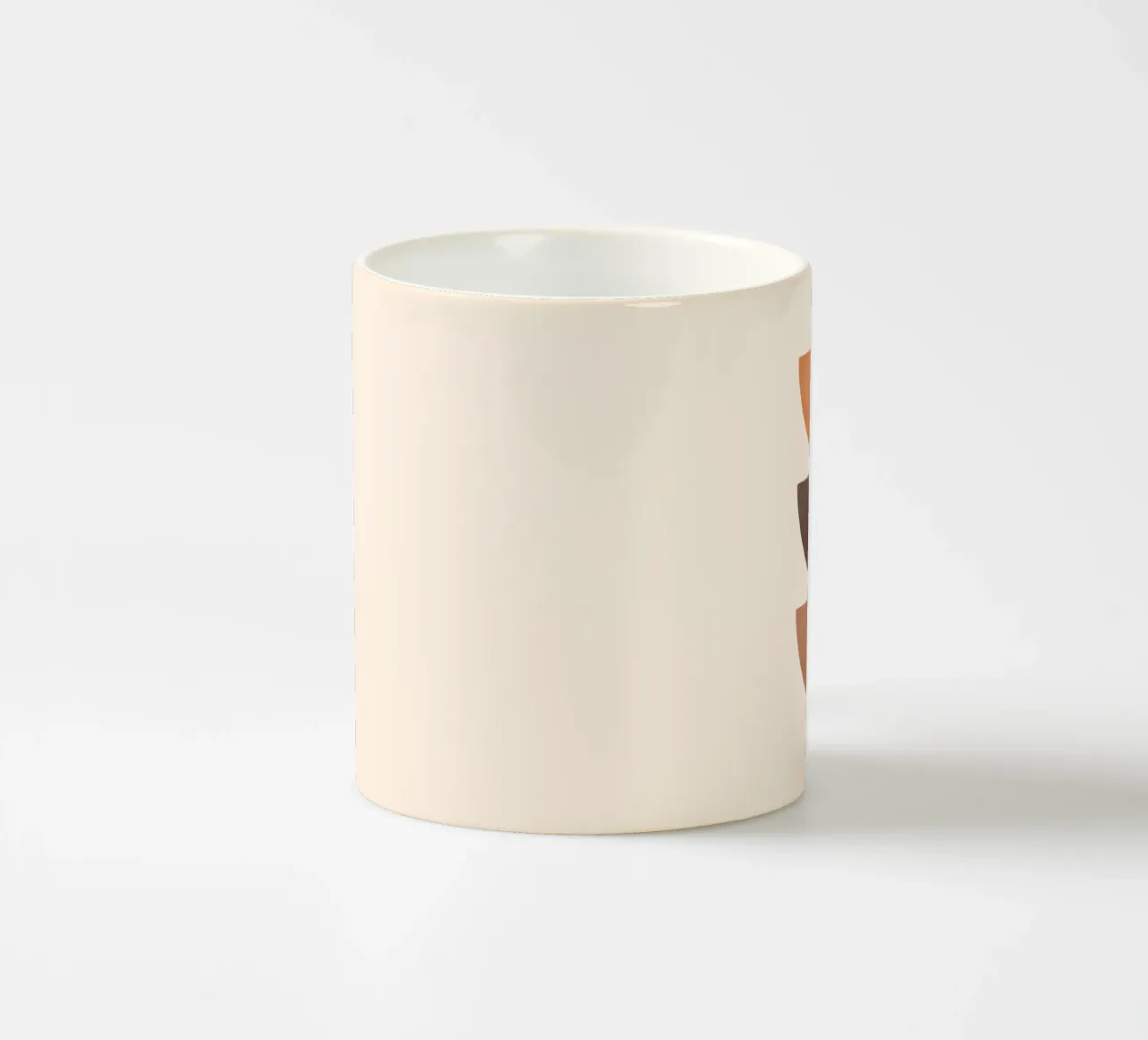 Abstrakt Boho Mitte des Jahrhunderts Muster 18 Keramik Tasse von Paigaam Studio