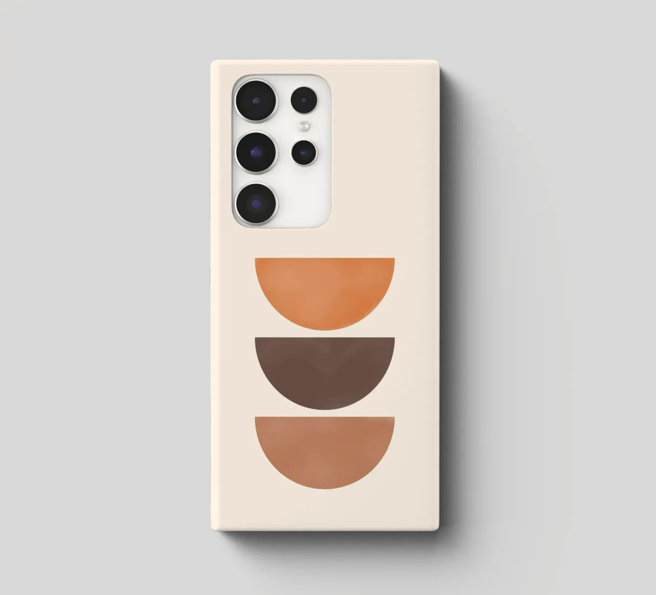 Astratto Boho metà secolo Pattern 18 cover samsung da Paigaam Studio