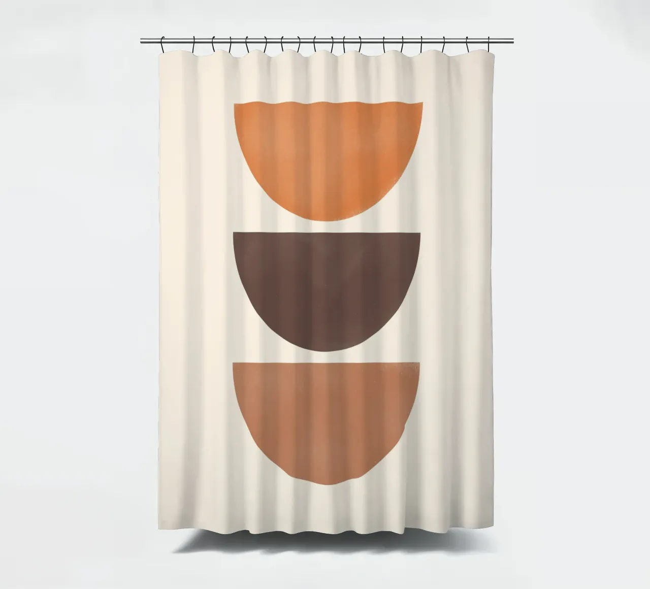 Astratto Boho metà secolo Pattern 18 tenda da doccia da Paigaam Studio