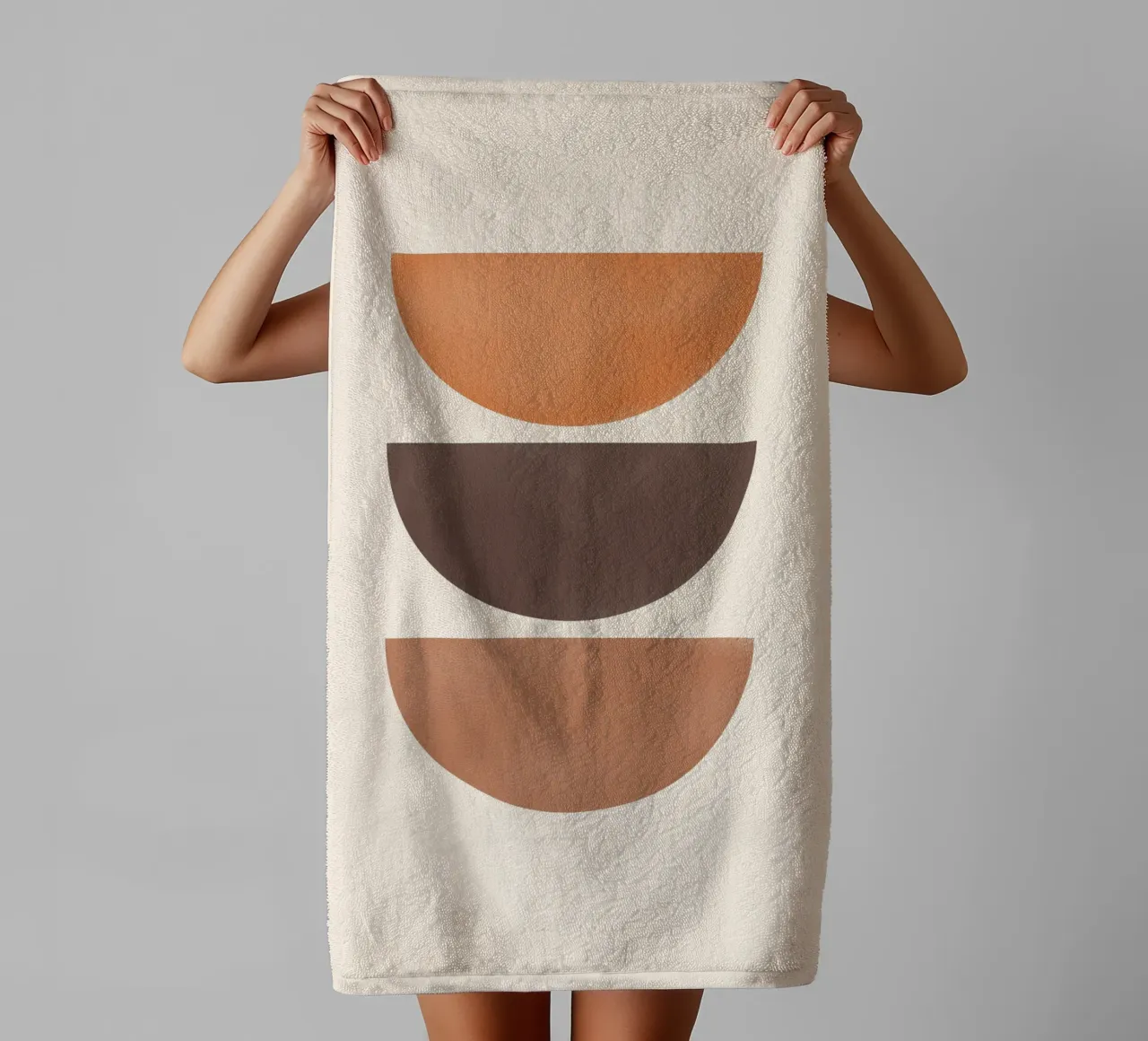 Astratto Boho metà secolo Pattern 18 asciugamano da bagno da Paigaam Studio