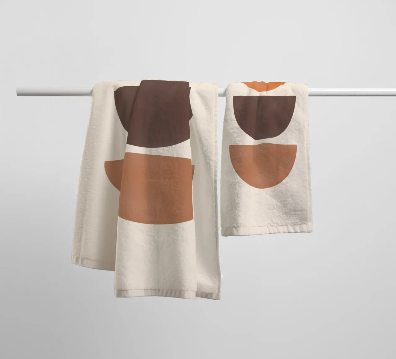 Astratto Boho metà secolo Pattern 18 asciugamano da bagno da Paigaam Studio