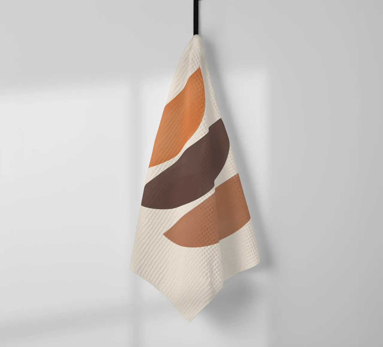 Astratto Boho metà secolo Pattern 18 canovaccio da cucina da Paigaam Studio