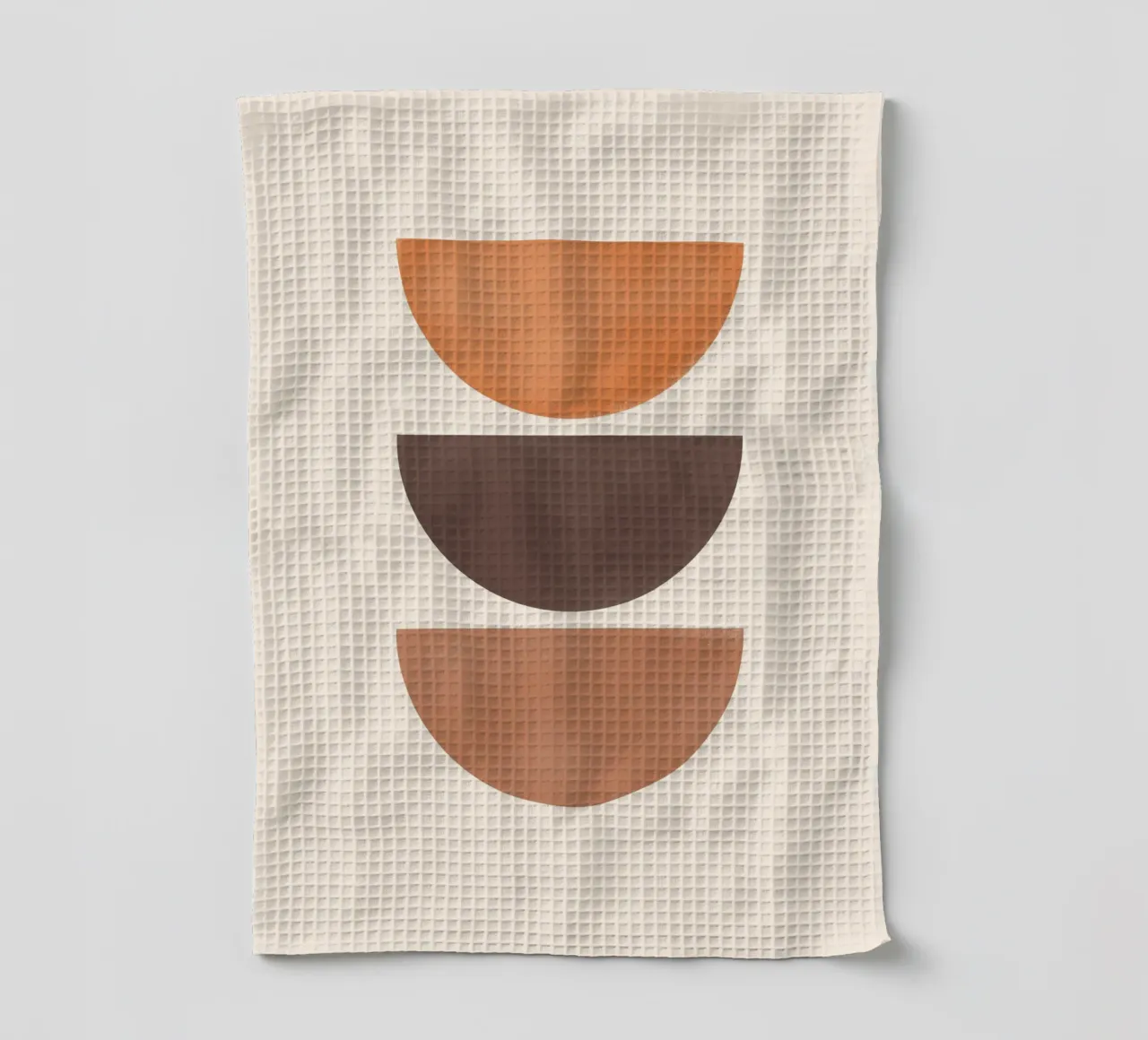 Astratto Boho metà secolo Pattern 18 canovaccio da cucina da Paigaam Studio