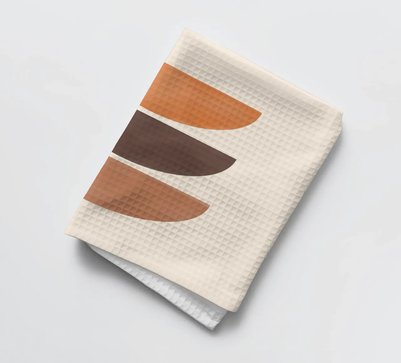 Astratto Boho metà secolo Pattern 18 canovaccio da cucina da Paigaam Studio