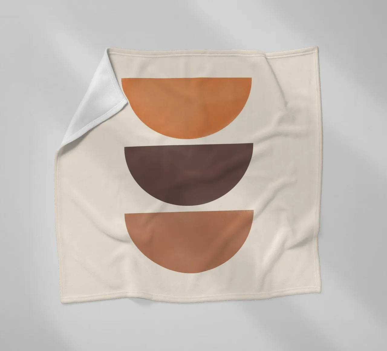 Astratto Boho metà secolo Pattern 18 coperta in pile da Paigaam Studio