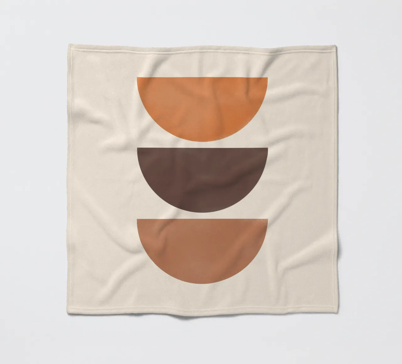 Astratto Boho metà secolo Pattern 18 coperta in pile da Paigaam Studio