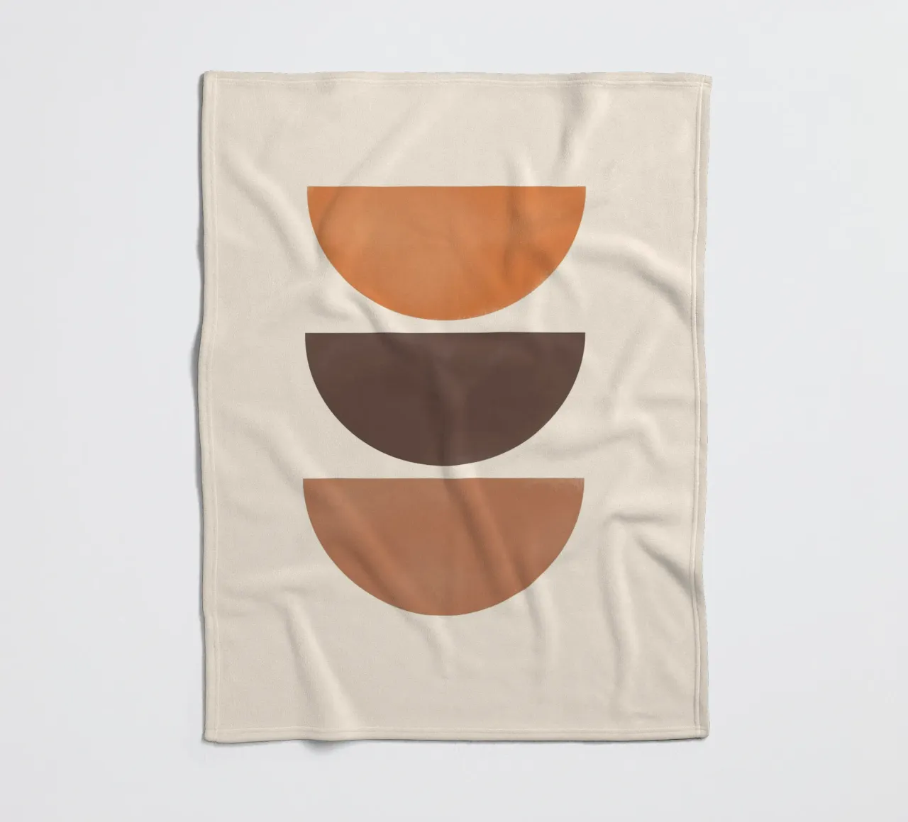 Astratto Boho metà secolo Pattern 18 coperta in pile da Paigaam Studio