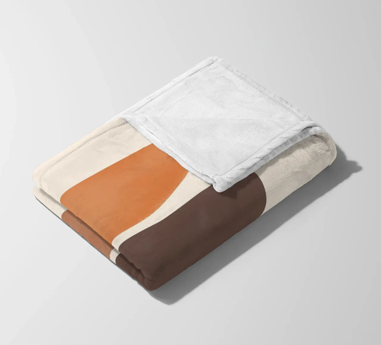 Astratto Boho metà secolo Pattern 18 coperta in pile da Paigaam Studio