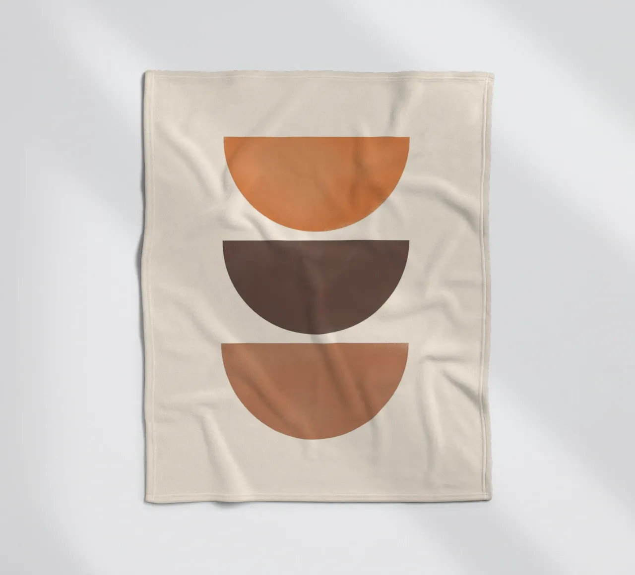 Astratto Boho metà secolo Pattern 18 coperta in pile da Paigaam Studio