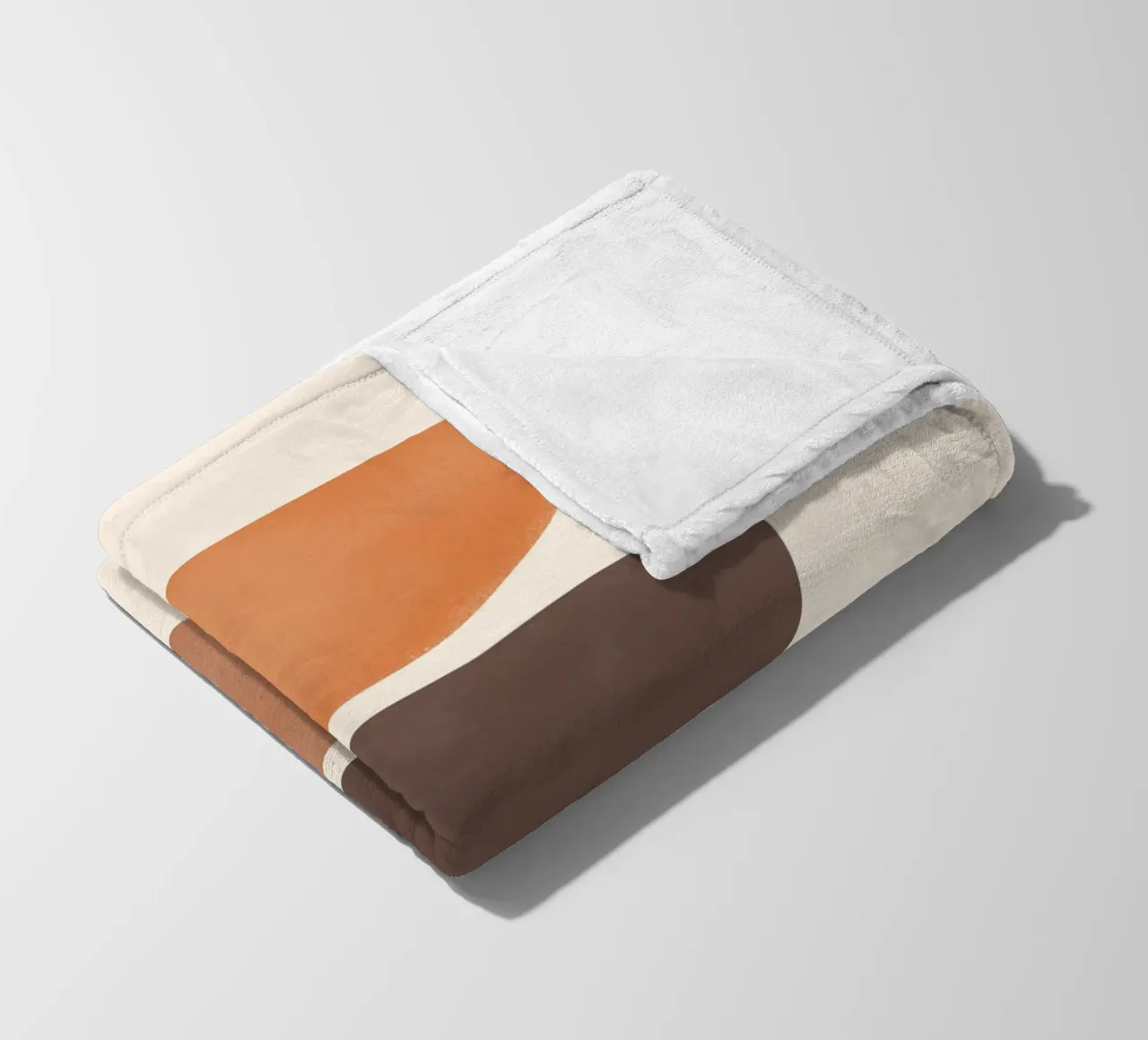 Astratto Boho metà secolo Pattern 18 coperta in pile da Paigaam Studio